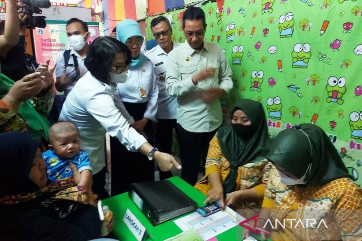 Pemkot Jaksel bentuk Kelompok Peduli Gizi untuk atasi stunting