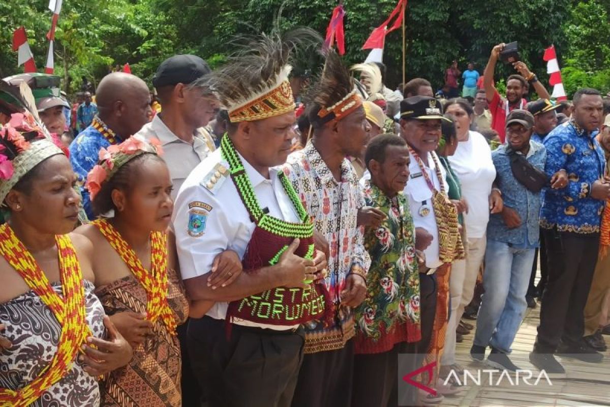 Pemerintah Manokwari upayakan 270 kampung persiapan jadi definitif