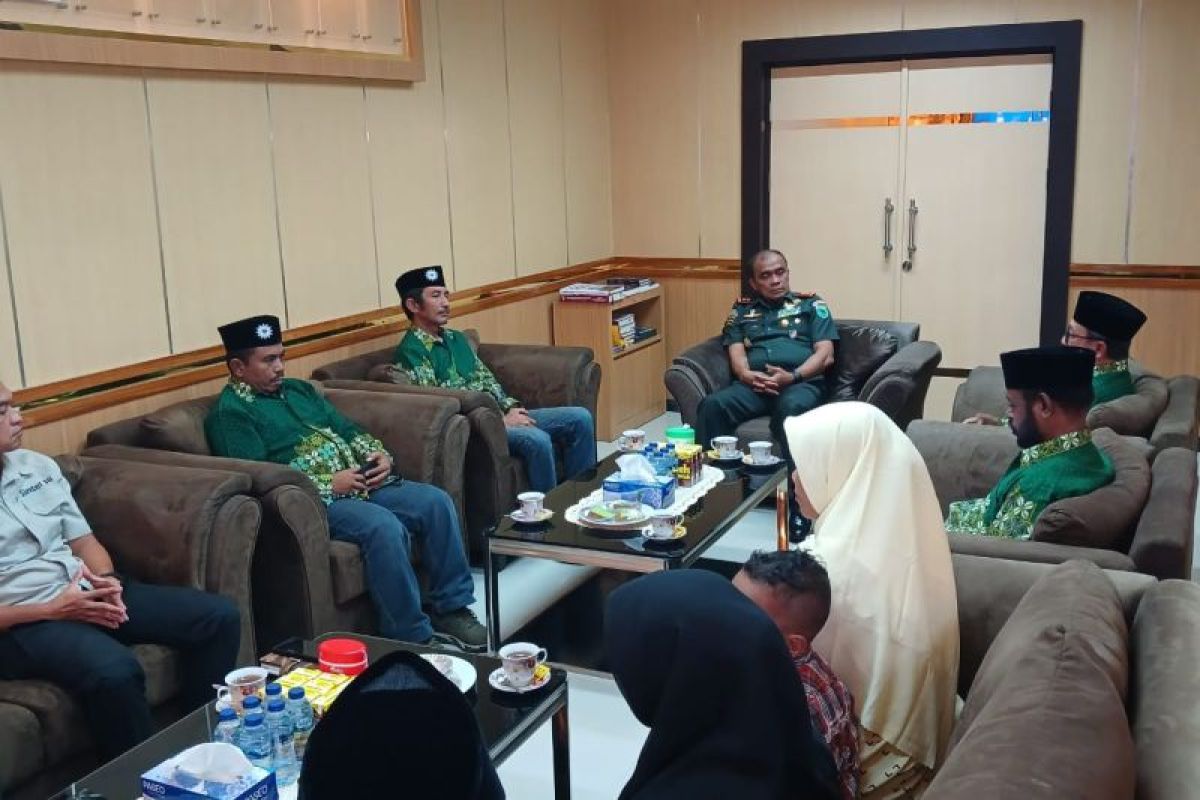 Pangdam Kasuari ajak Muhammadiyah Papua Barat jaga kerukunan beragama