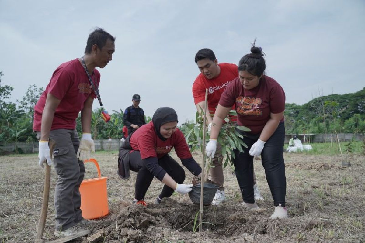 Akulaku Group dukung kelestarian lingkungan Hutan Kota Ujung Menteng