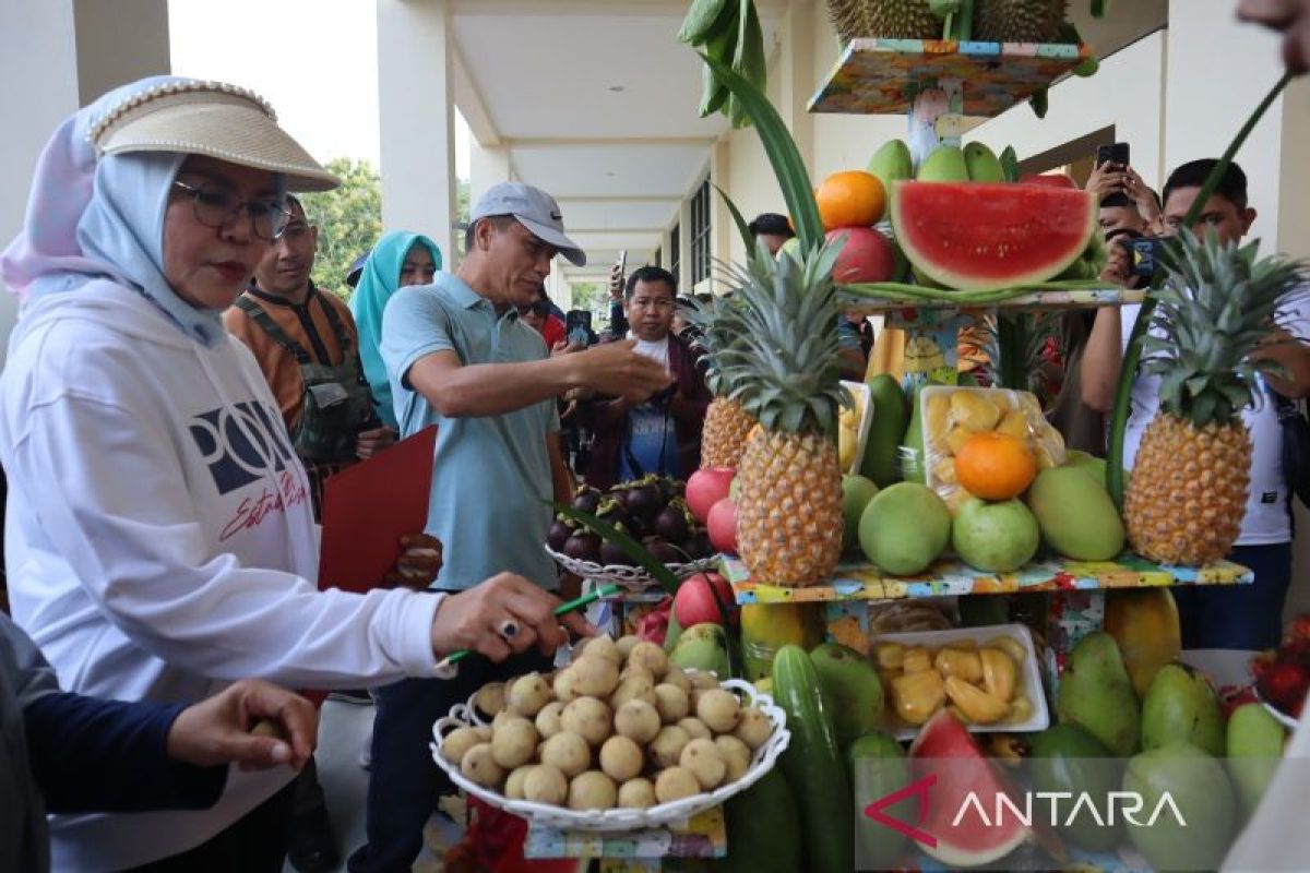 Pemkab Bone bolango ajak masyarakat konsumsi buah
