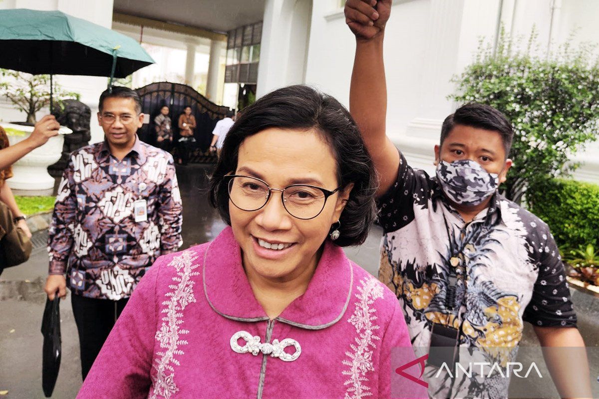 Sri Mulyani jawab isu dirinya mundur dari Kabinet Jokowi