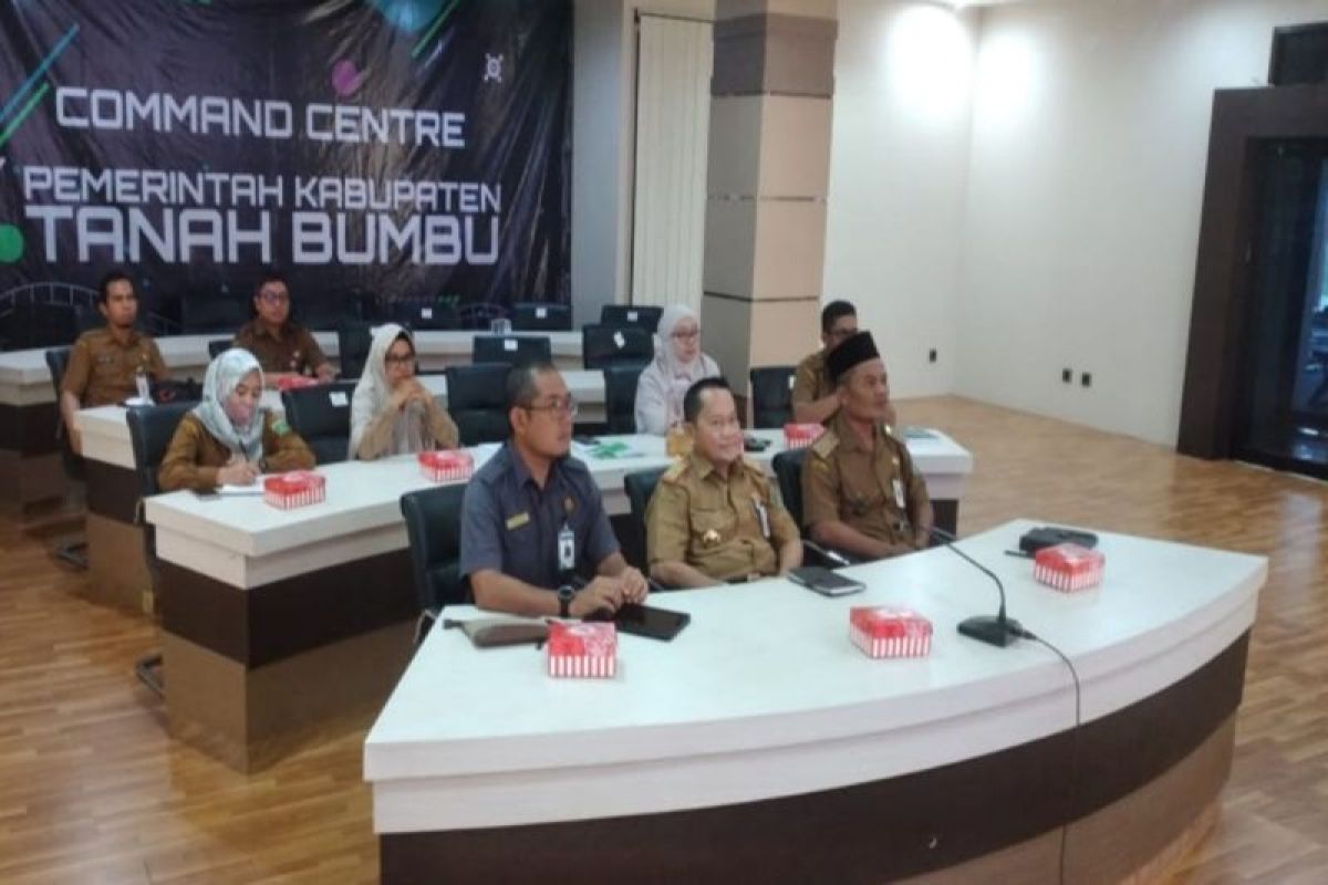 Tanah Bumbu bahas pengendalian inflasi  bersama Kemendagri