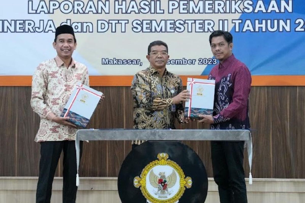 Pj Sekda Makassar segera menindaklanjuti LHPK rekomendasi BPK