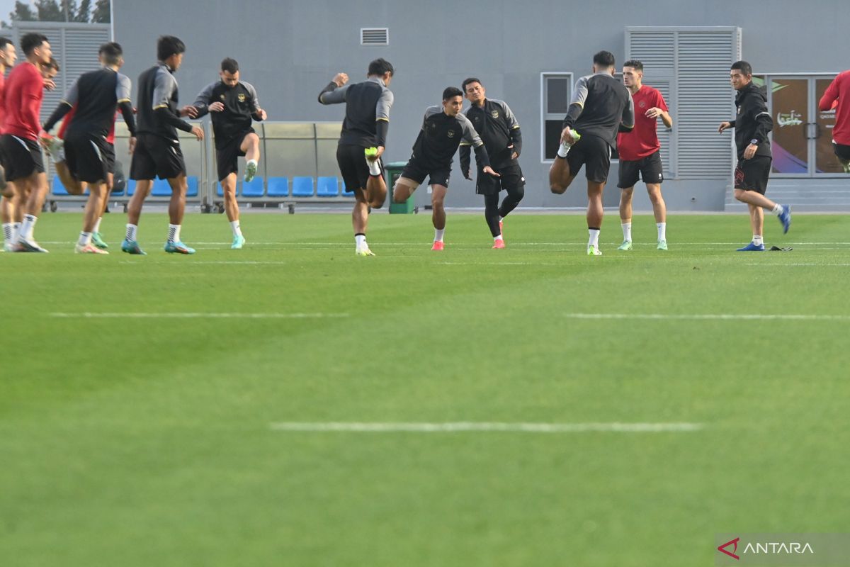 Kehadiran suporter di Qatar bikin pemain Timnas Indonesia lebih semangat