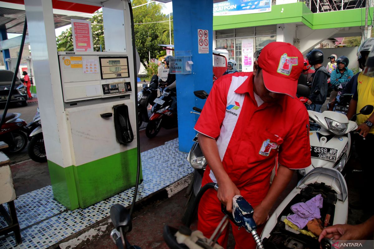 Harga BBM tidak dinaikkan, ini alasan dari Pertamina