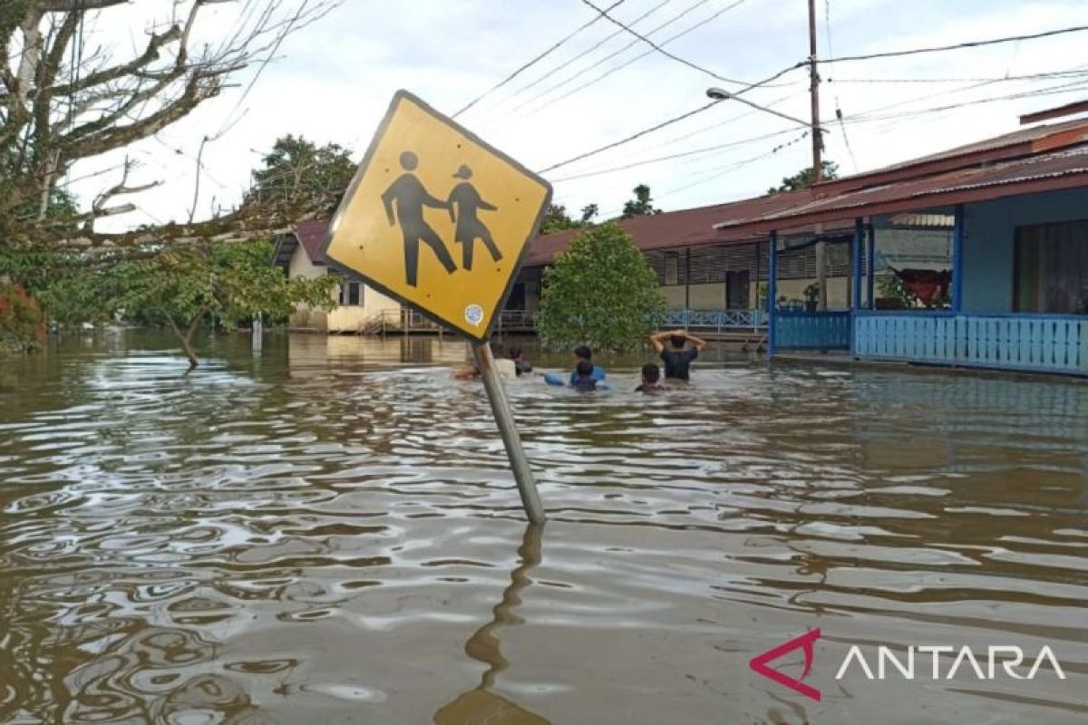 Sudah 138 desa terdampak bencana banjir di Kalbar