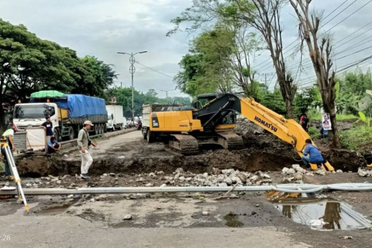 Kurangi dampak banjir, BBPJN Jateng-DIY benahi drainase