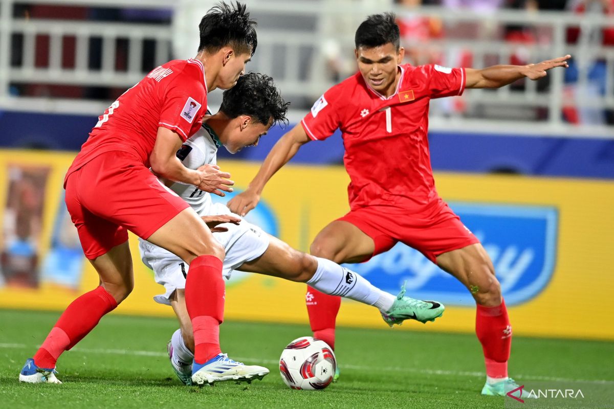 Tim Vietnam coret lima pemain jelang bertanding hadapi Indonesia