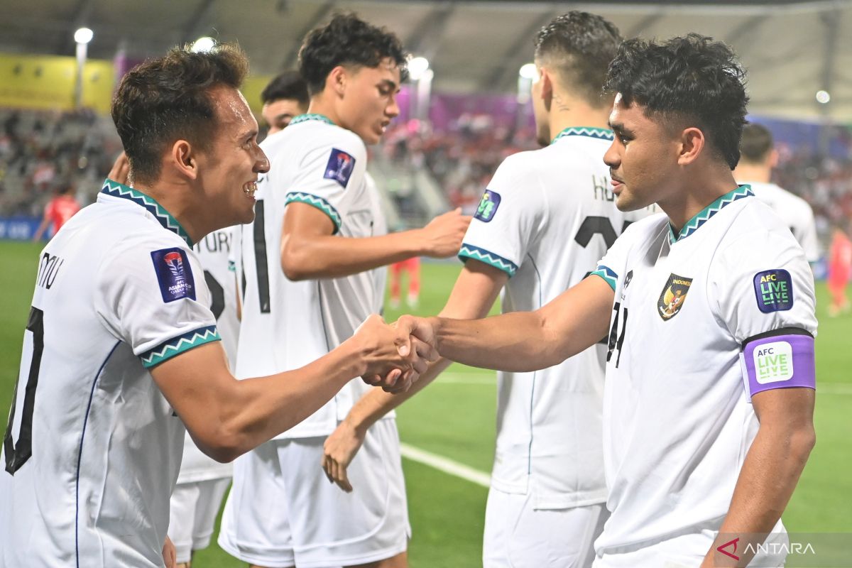 Piala Asia 2023: Usai pecundangi Vietnam, peringkat Indonesia naik 142 dunia