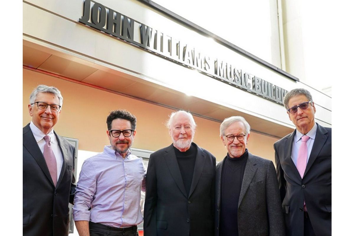 Sony Pictures dedikasi gedung musik bersejarah untuk John Williams