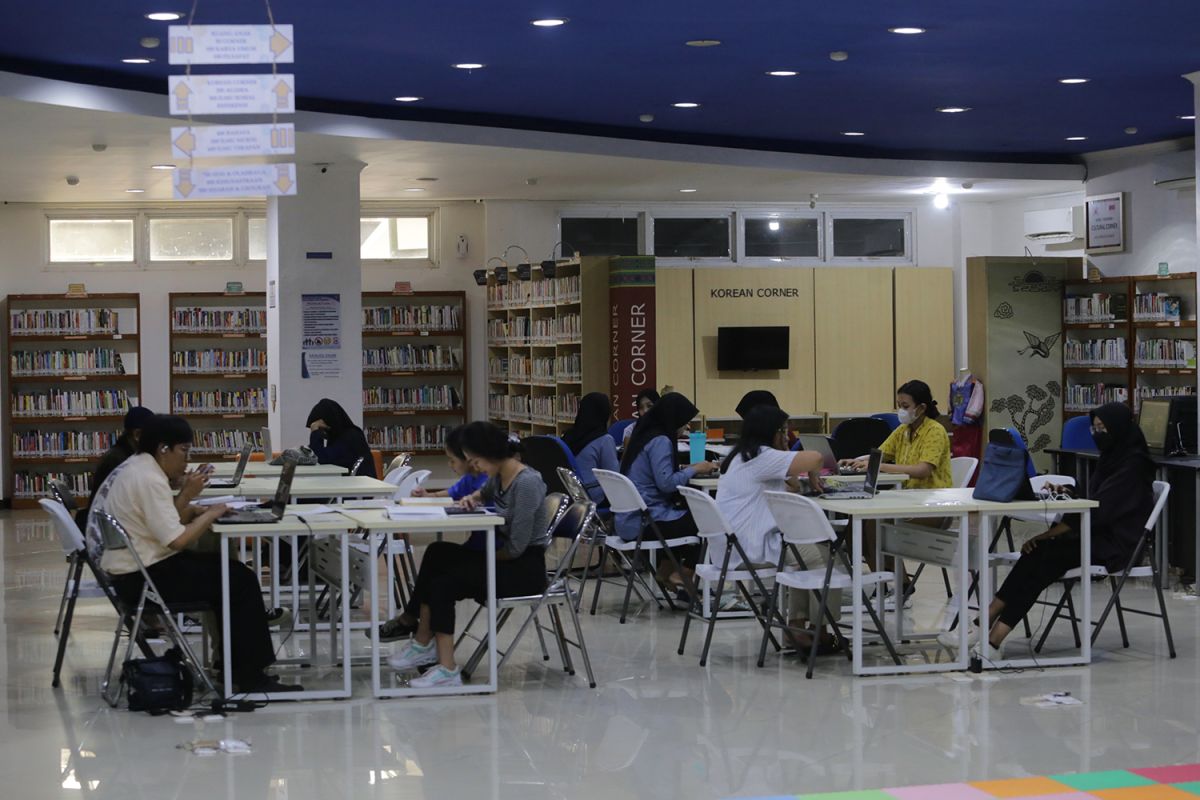 Tingkat kegemaran membaca di Surabaya tertinggi se-Jatim