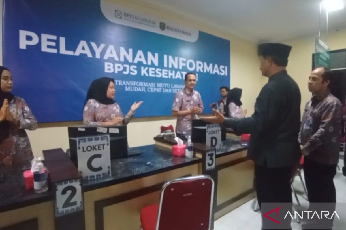 Peserta BPJS Kesehatan segmen PBID di Madiun capai 67.721 orang