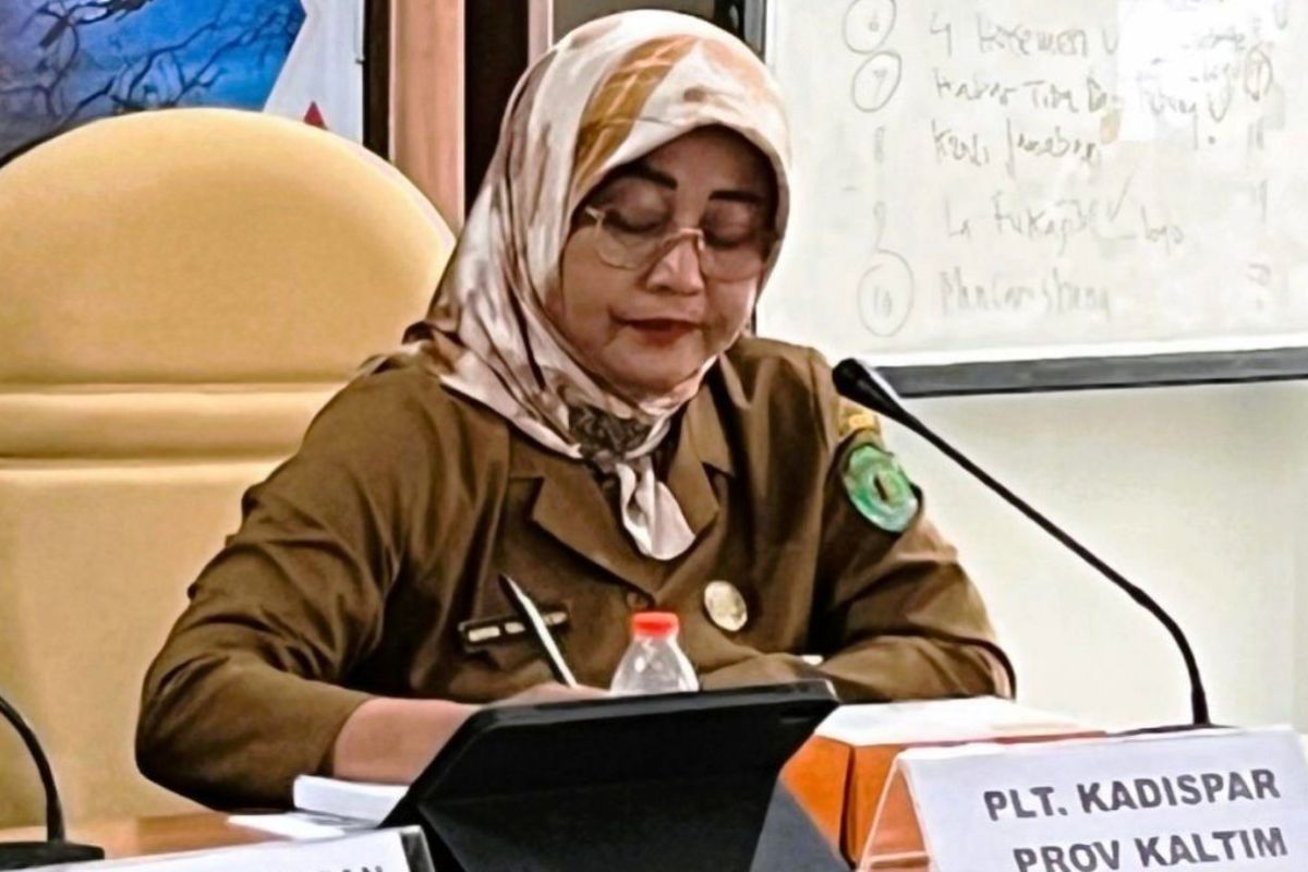 Dispar Kaltim siap sukseskan parekraf  di empat agenda besar nasional