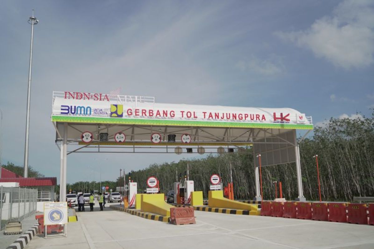 Tol Kuala Bingai-Tanjung Pura beroperasi tanpa tarif mulai 29 Januari