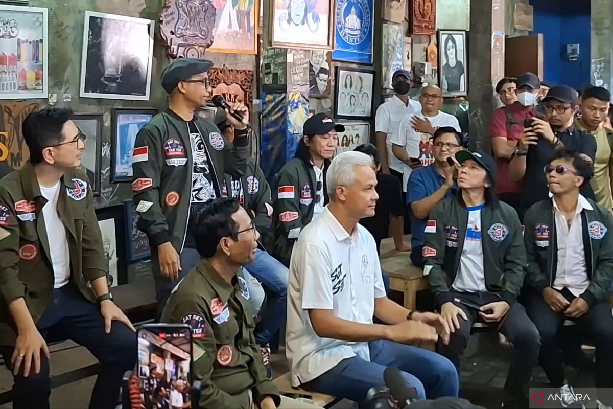 Grup Slank dukung Ganjar-Mahfud perjuangkan demokrasi dan supremasi hukum