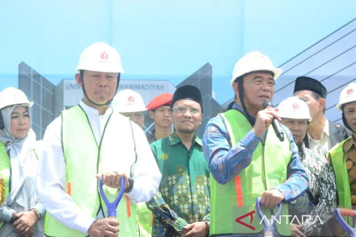 Menko PMK lakukan ground breaking pembangunan Kampus Muhammadiyah di Bogor