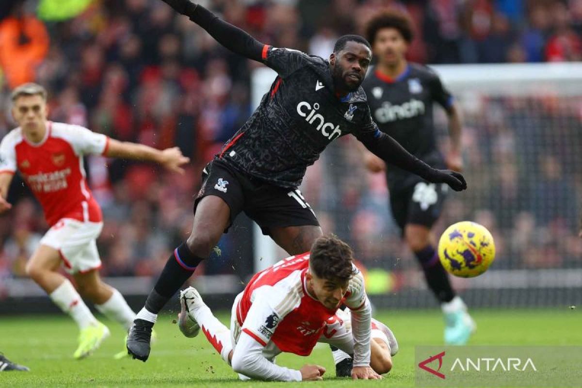 Crystal Palace juara Piala FA setelah singkirkan Manchester City