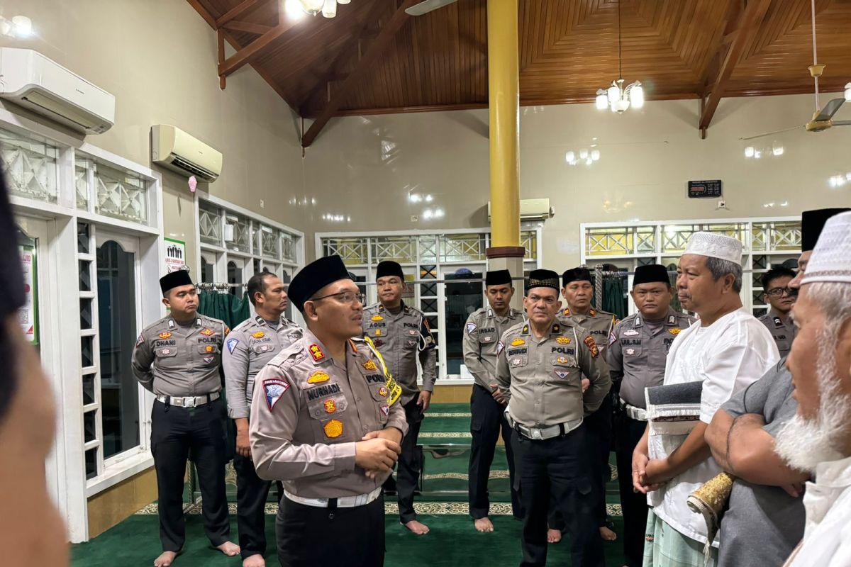 Ditlantas Polda Riau ingatkan masyarakat bijak bermedsos jelang pemilu