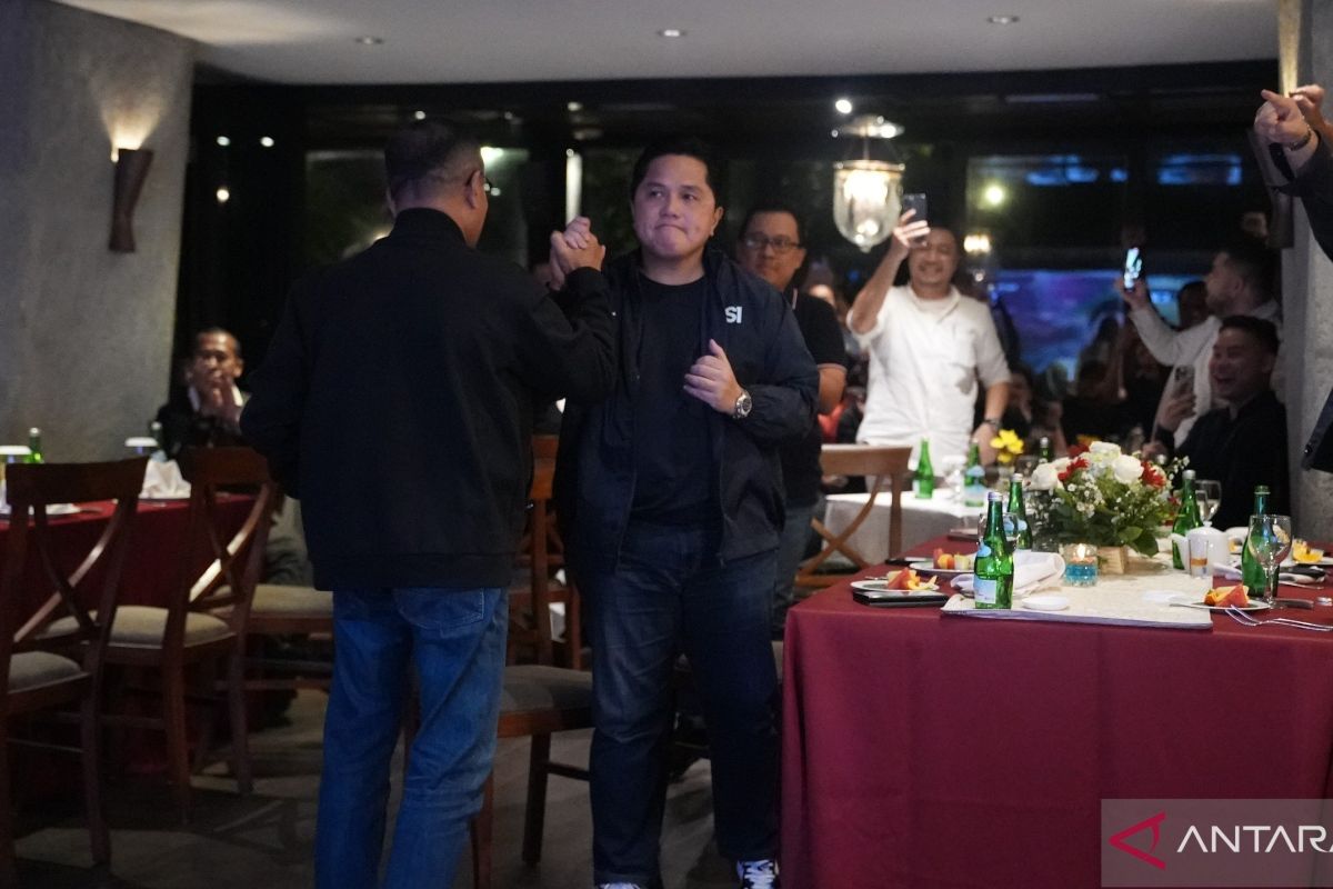 Erick Thohir puas dengan kemenangan perdana Indonesia di Piala Asia 2023