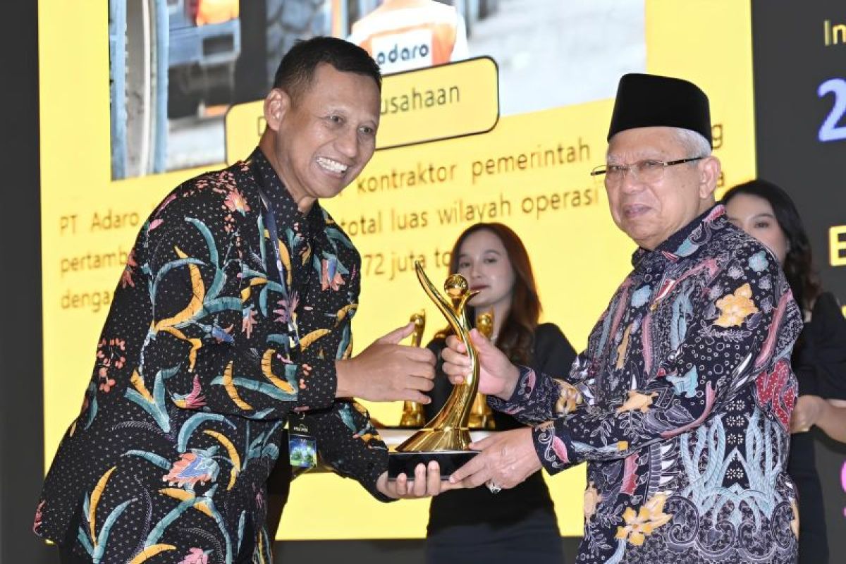 Adaro raih berbagai penghargaan berkat konsisten menerapkan ESG