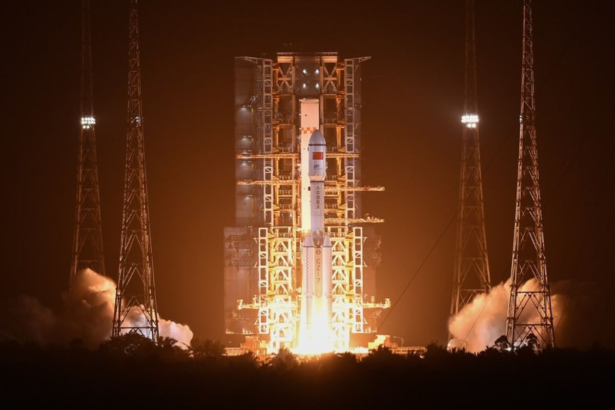 Tianzhou-6 kembali masuki atmosfer usai tuntaskan misi