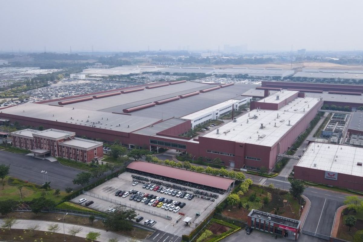Perusahaan patungan GM China catat lonjakan ekspor NEV pada 2023