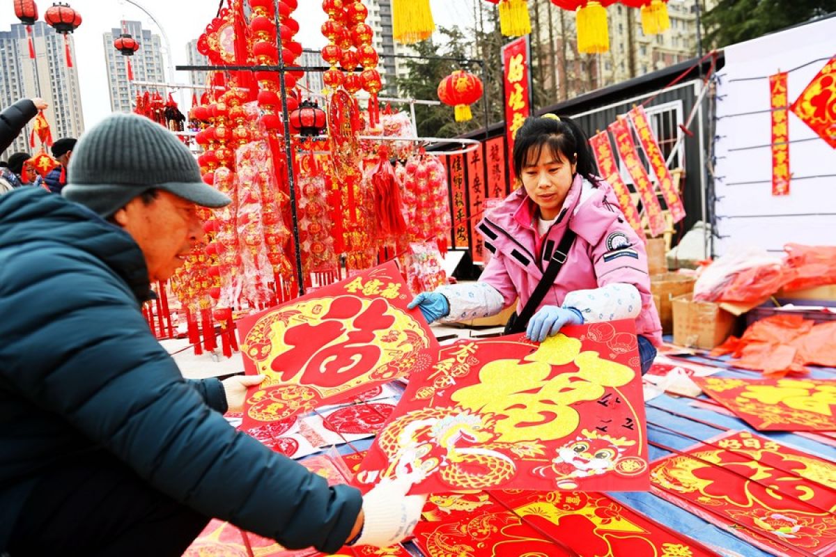 China akan gelar festival belanja Tahun Baru Imlek online