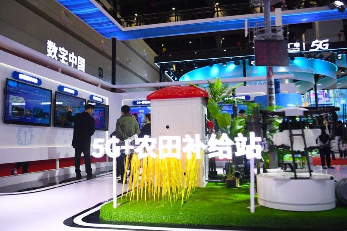 China miliki hampir 3,38 juta BTS 5G di seluruh penjuru negeri