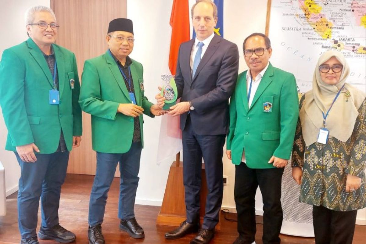 Dubes Prancis dukung program kerja sama internasional UMI Makassar