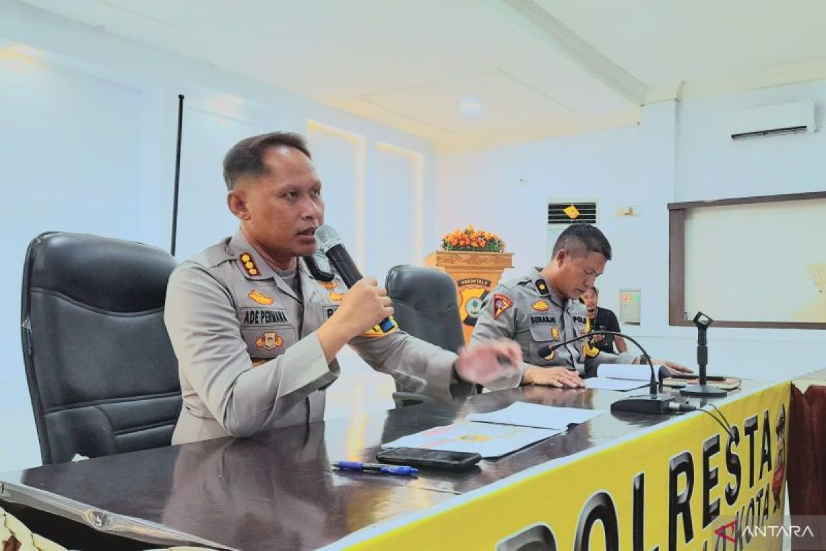 Kapolresta Gorontalo tekankan personel jaga netralitas pada pemilu