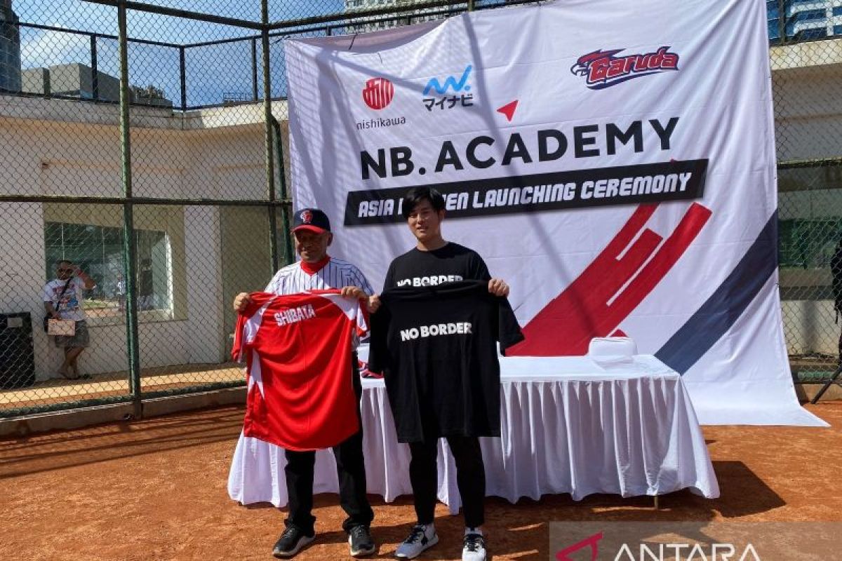 Garuda dan NB Academy luncurkan Asia Koshien Baseball Tournament