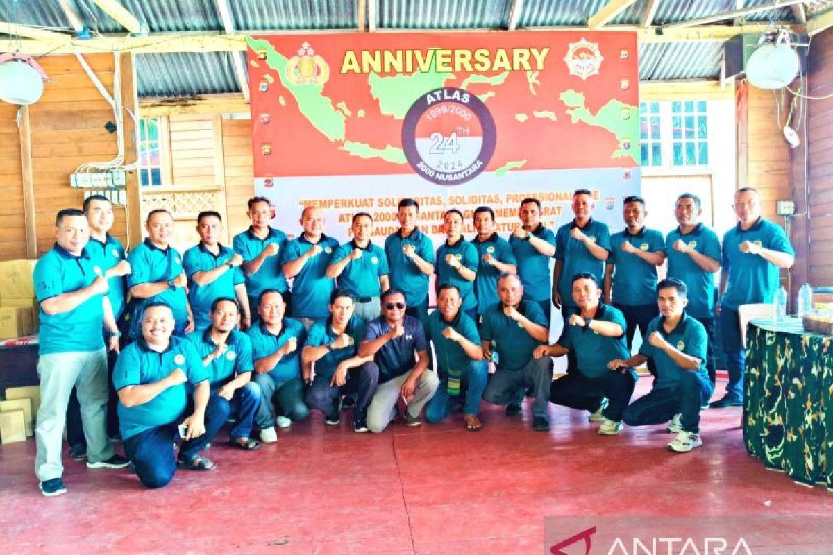 Polri Angkatan 351 Gorontalo pererat silaturahmi lewat kegiatan posisif