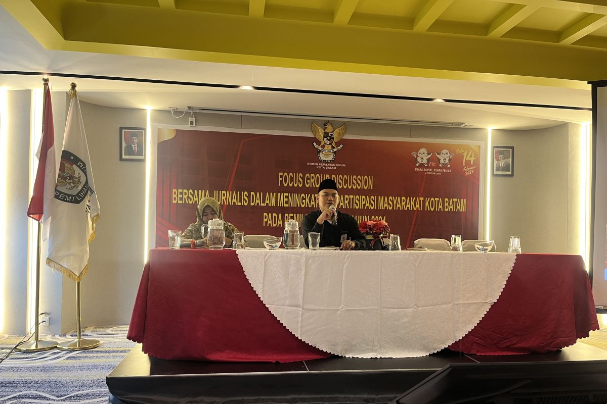 KPU Batam siapkan alat bantu bagi tuna netra pada Pemilu 2024