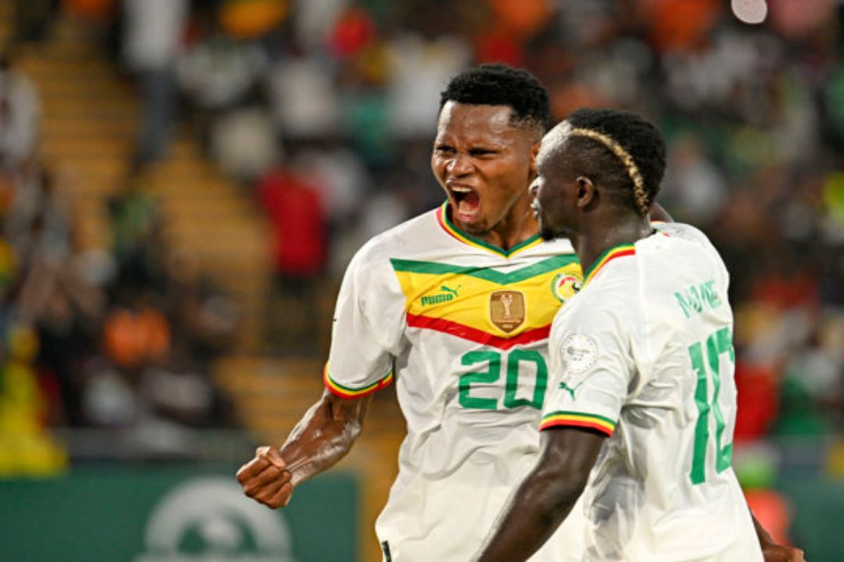 Senegal dan Guinea sama-sama raih kemenangan di Piala Afrika