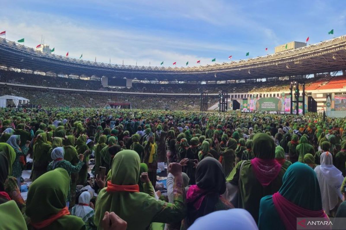 Harlah ke-78, Muslimat NU ucapkan ikrar tekan stunting di Indonesia