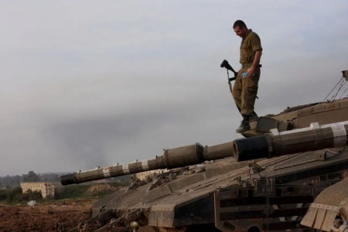 Seorang tentara Israel bunuh temannya sepulang perang di Gaza