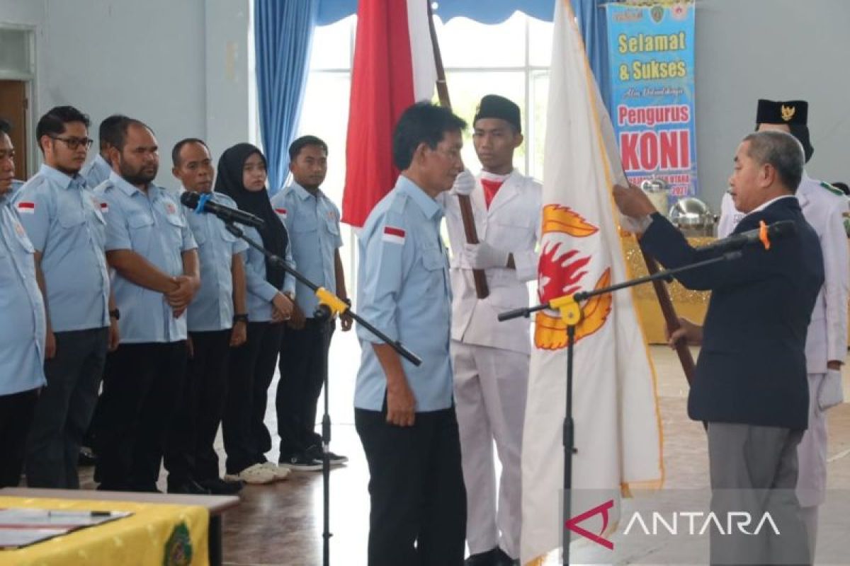 Pengurus KONI Kabupaten Penajam komitmen tingkatkan  prestasi olahraga