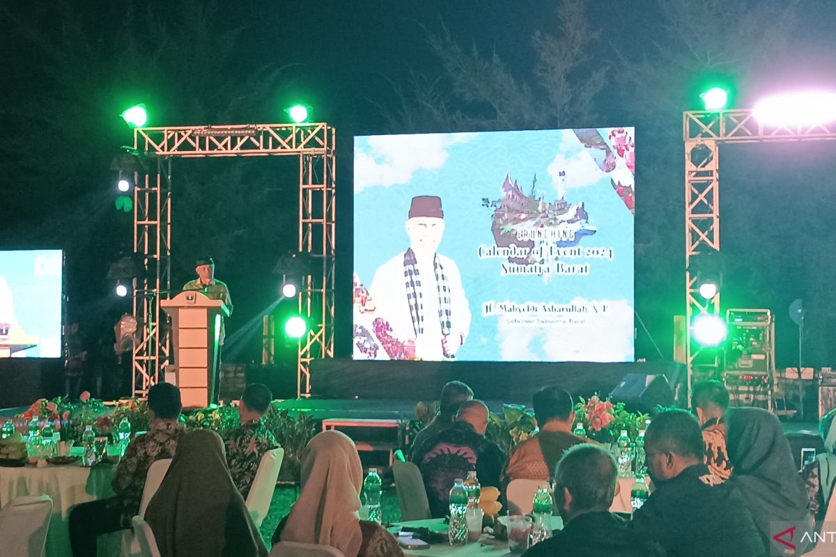 Pemprov Sumbar meluncurkan kalender pariwisata 2024