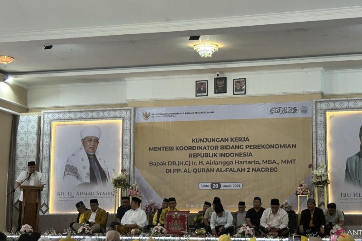 Ketua Golkar luncurkan Gerakan Indonesia Bertadarus Al-Quran