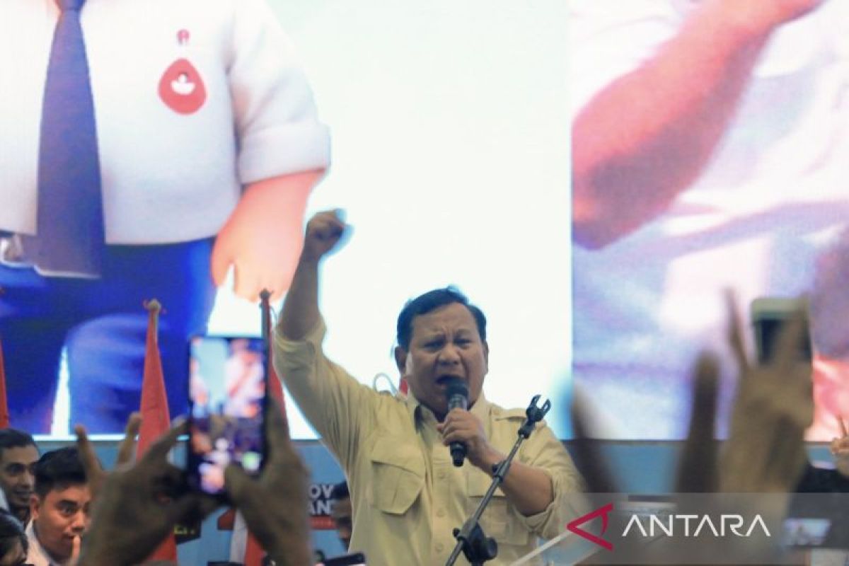 Prabowo: Pemimpin harus bersatu demi rakyat