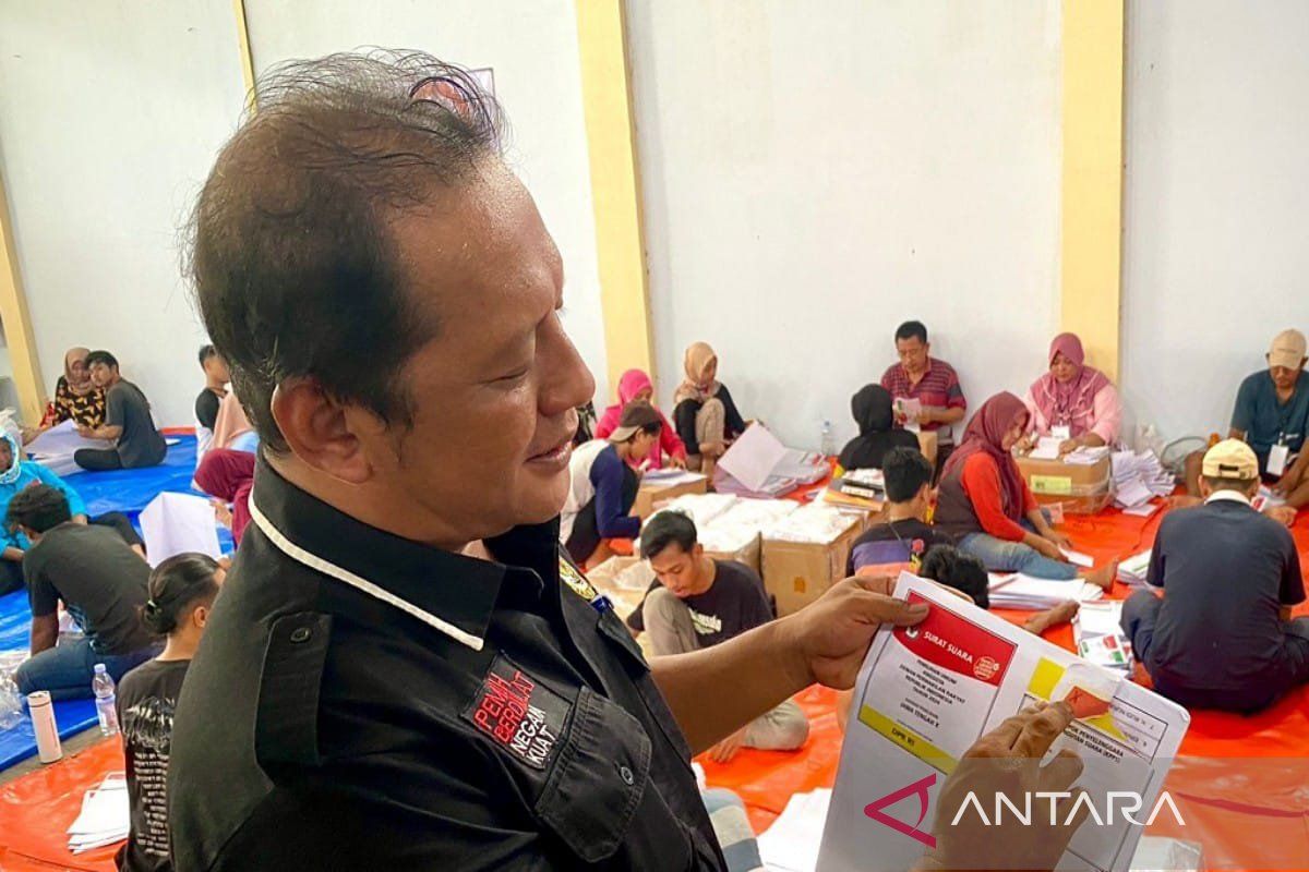 KPU Batang libatkan tim pengawas cegah surat suara tertukar 