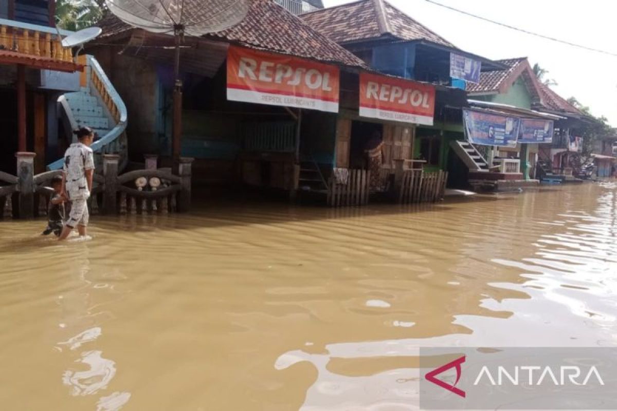 BPBD Musi Rawas Utara sebut banjir sudah kering di empat kecamatan 