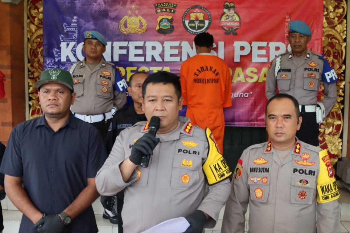 Polisi ungkap motif sopir truk lukai pengendara motor di Denpasar