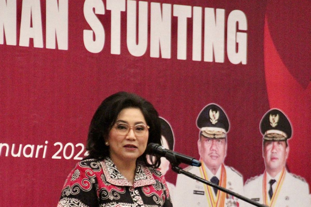 TP PKK Sulut optimalkan 2.348 tim pendamping keluarga turunkan stunting