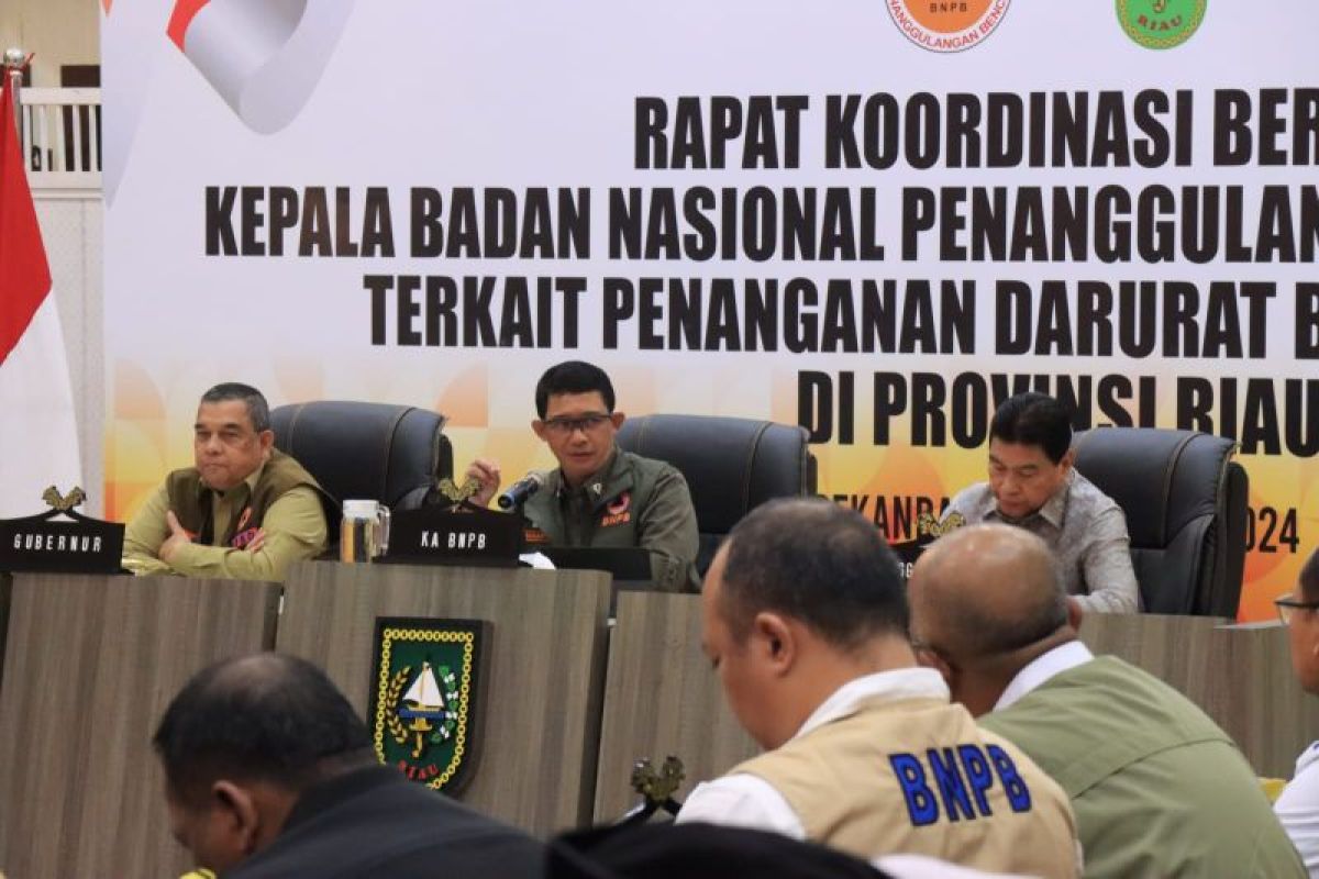 BNPB upayakan modifikasi cuaca dapat atasi potensi banjir di Riau