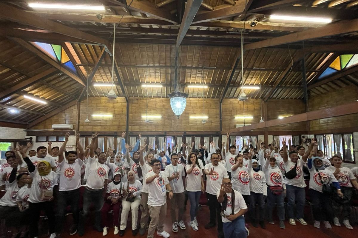 GSP semangati relawan menangkan capres Prabowo-Gibran