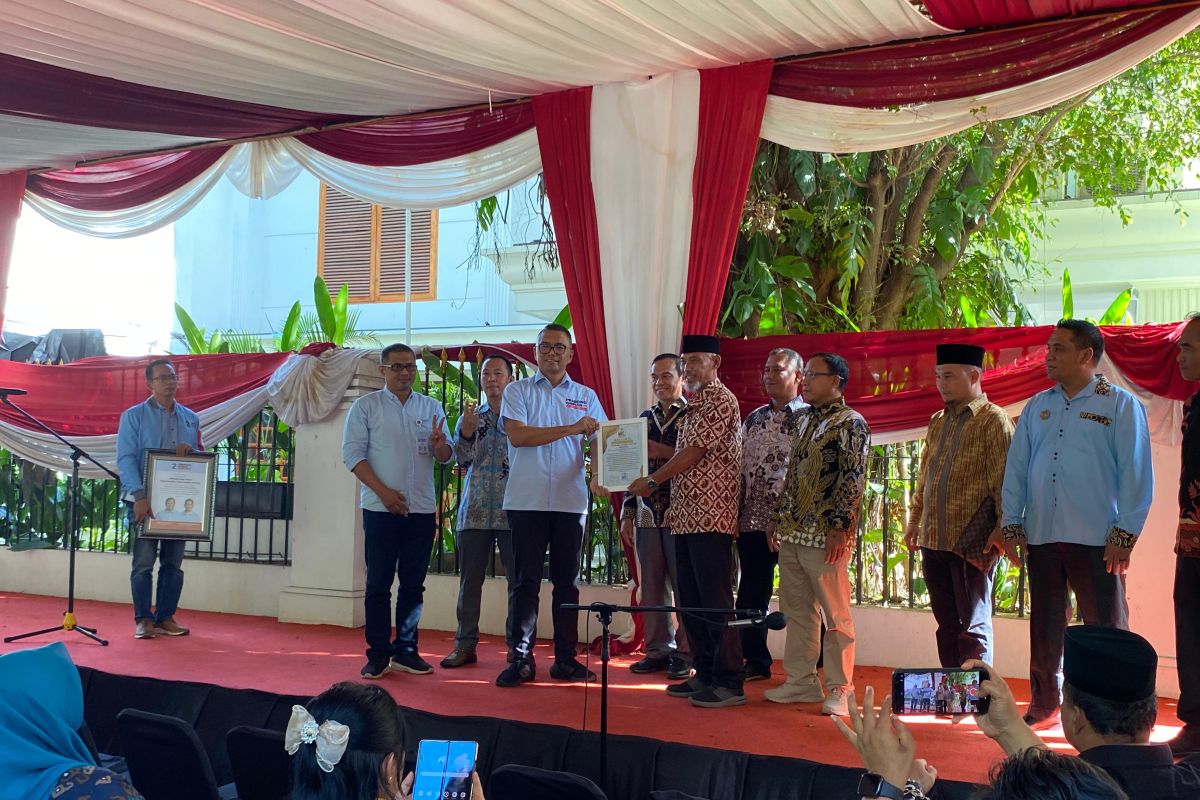 Alumni KPU deklarasi siap kawal kemenangan capres Prabowo-Gibran