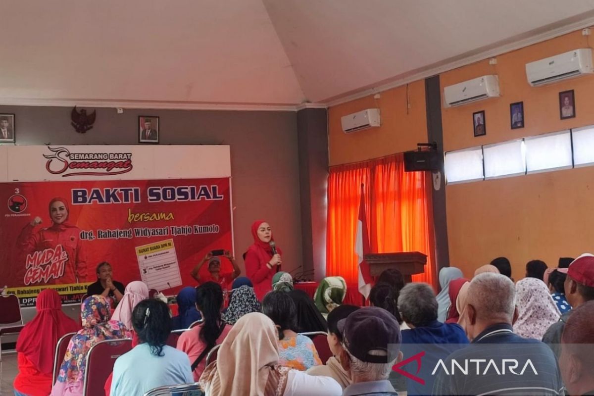 Ajeng Tjahjo Kumolo : Sikapi pesta demokrasi secara adem