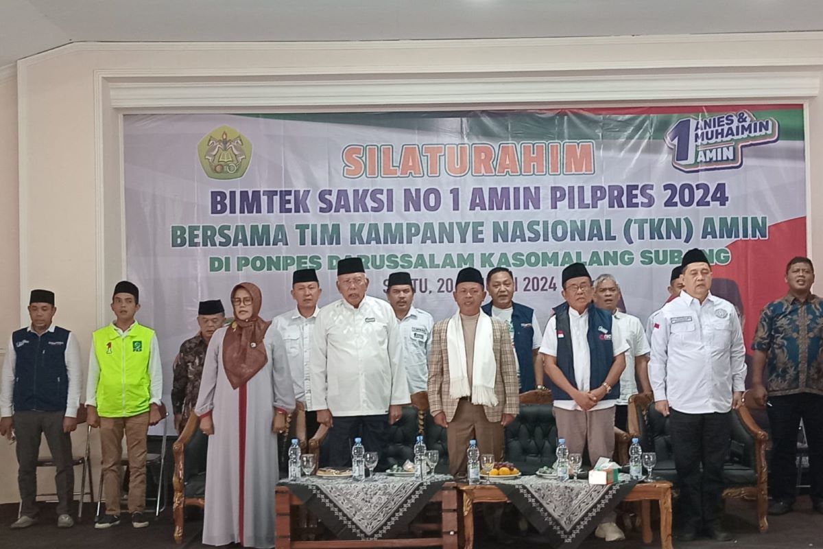 Pilpres tinggal 24 hari, Timnas AMIN ajak masyarakat jadi saksi perubahan